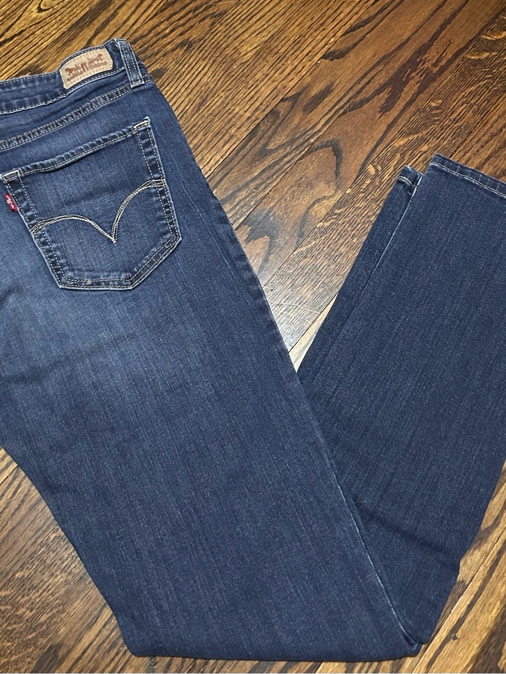 Women's Blue Denim Jeans - Levi's